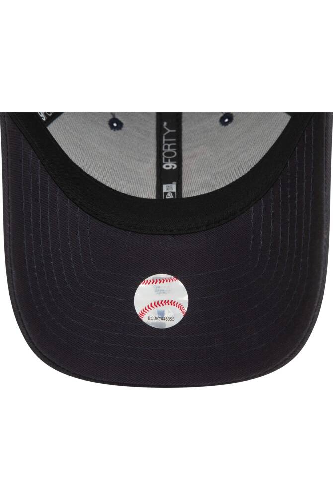 New Era Mlb Side Patch 9Forty Bosred Otc Şapka Lacivert - 6
