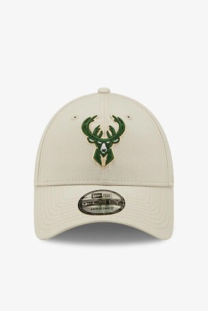 New Era Nba Essential 9Forty Milbuc Şapka Bej - 2