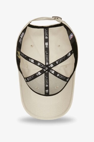 New Era Nba Essential 9Forty Milbuc Şapka Bej - 5