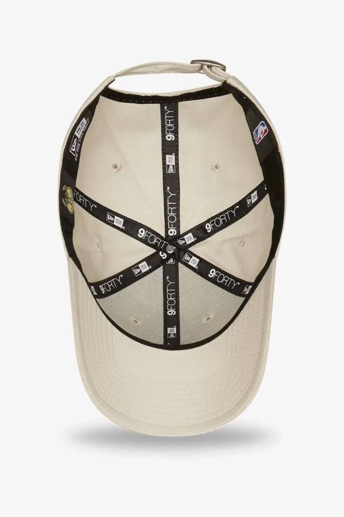 New Era Nba Essential 9Forty Milbuc Şapka Bej - 5