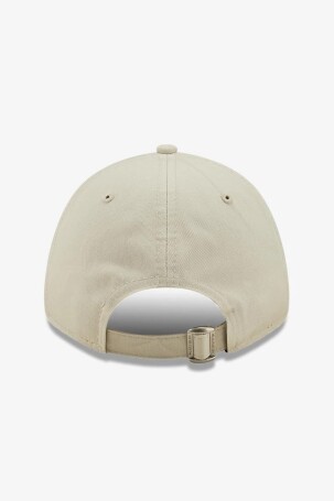 New Era Nba Essential 9Forty Milbuc Şapka Bej - 4