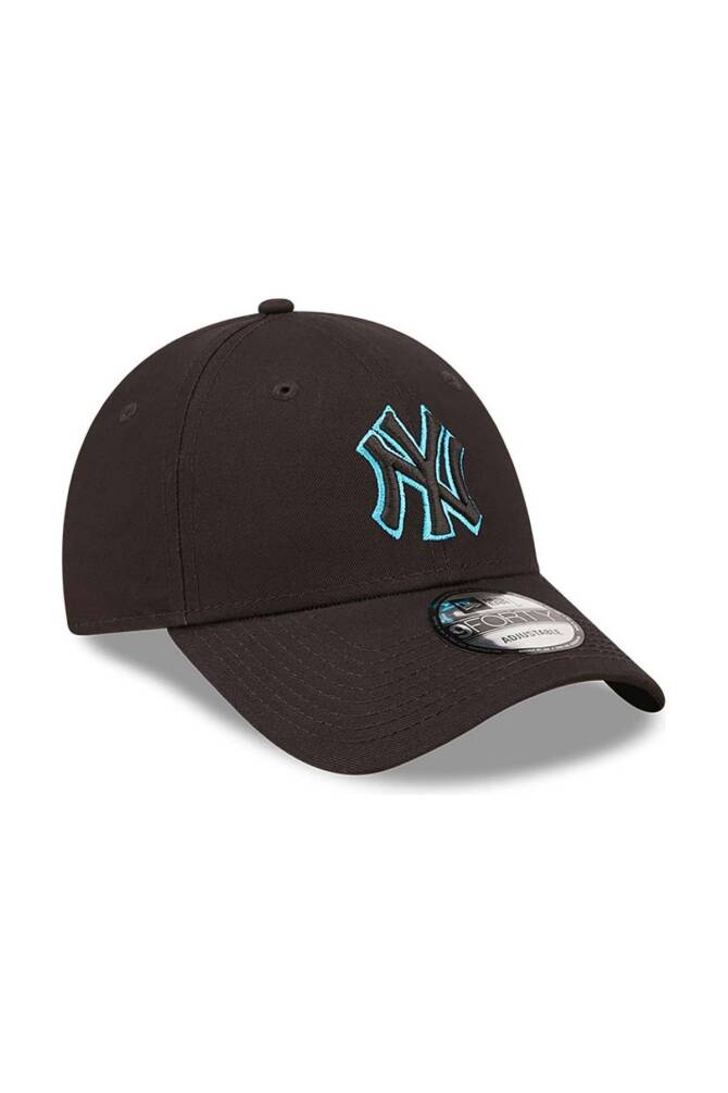 New Era Neon Outline 9Forty Neyyan Şapka Siyah - 3