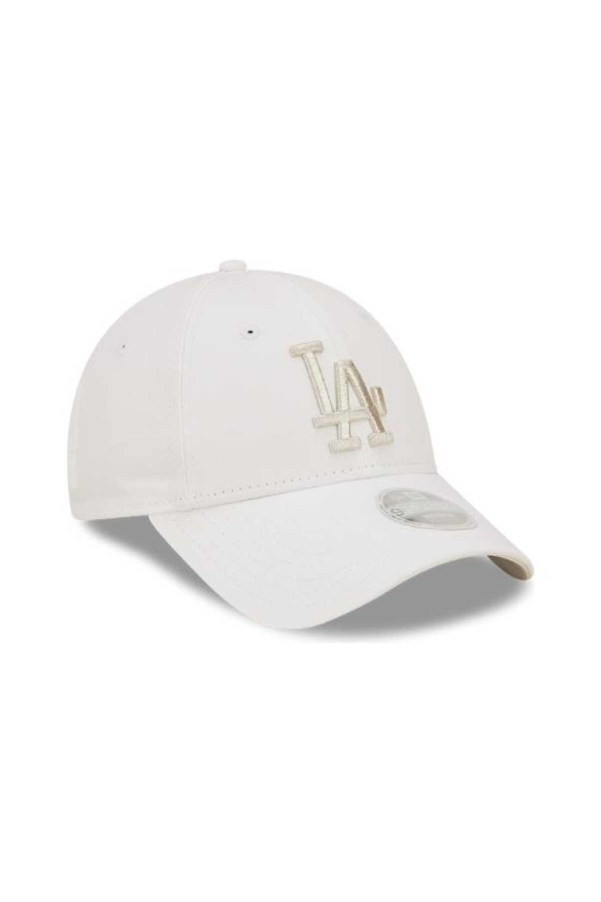New Era Wmns Metallic 9Forty Neyyan MTG Gold One Size