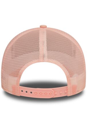 New Era Wmns Metallic Trucker Losdod Plmmts Şapka Pembe - 4