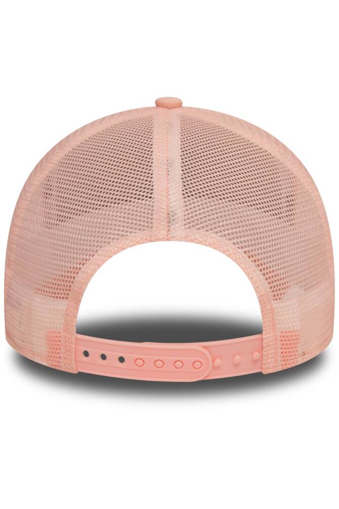 New Era Wmns Metallic Trucker Losdod Plmmts Şapka Pembe - 4