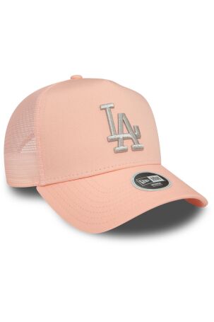 New Era Wmns Metallic Trucker Losdod Plmmts Şapka Pembe - 3
