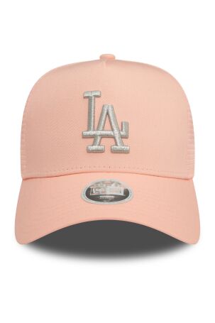 New Era Wmns Metallic Trucker Losdod Plmmts Şapka Pembe - 2