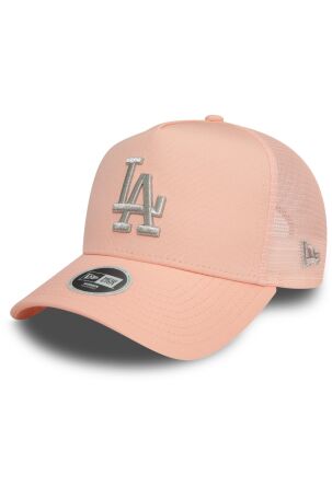 New Era Wmns Metallic Trucker Losdod Plmmts Şapka Pembe - 1