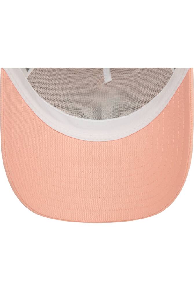 New Era Wmns Metallic Trucker Losdod Plmmts Şapka Pembe - 5