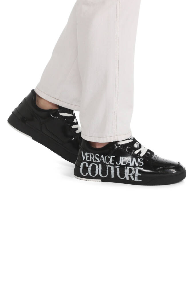Versace Jeans Couture Erkek Ayakkabı Siyah - 1