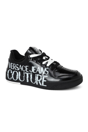 Versace Jeans Couture Erkek Ayakkabı Siyah - 2