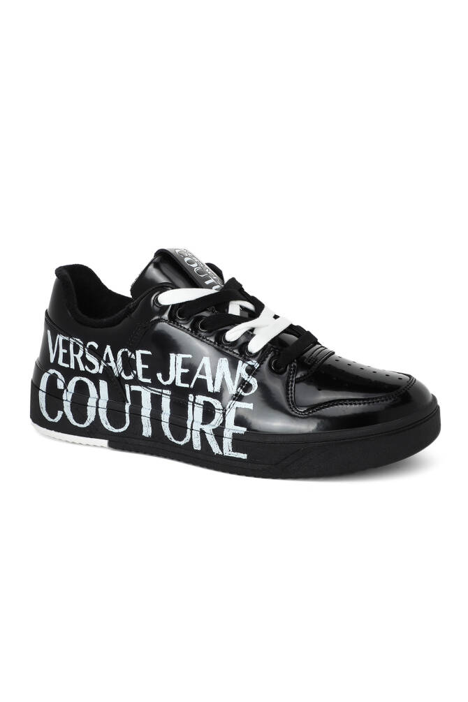 Versace Jeans Couture Erkek Ayakkabı Siyah - 2