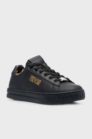 Versace Jeans Couture Kadın Ayakkabı Siyah - 1