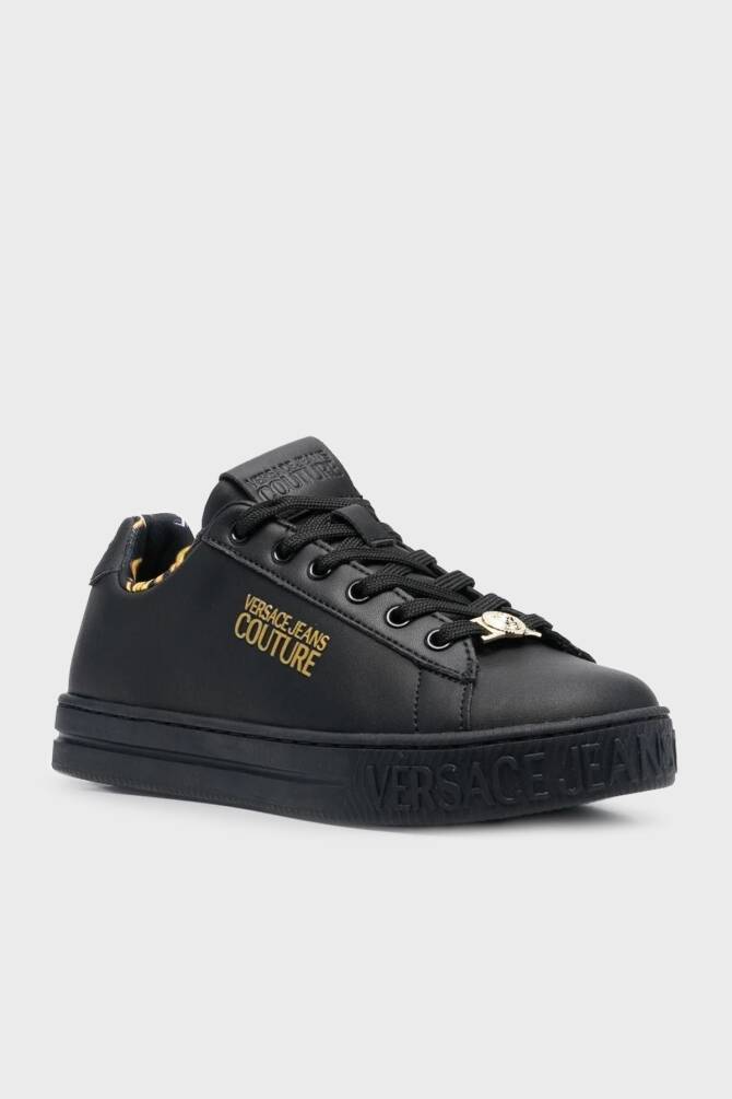 Versace Jeans Couture Kadın Ayakkabı Siyah - 1