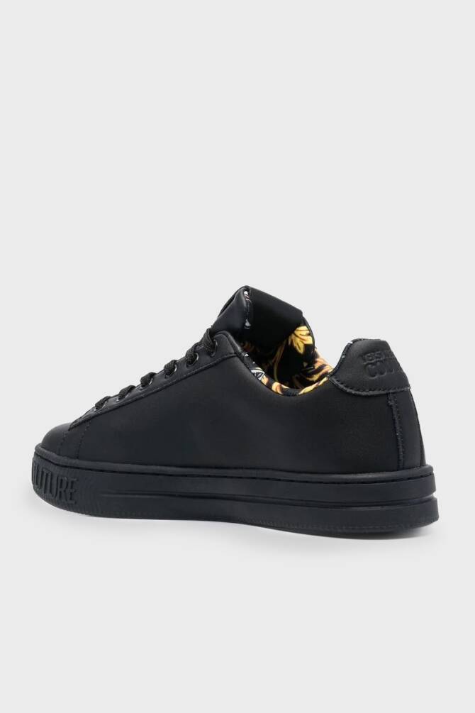 Versace Jeans Couture Kadın Ayakkabı Siyah - 4