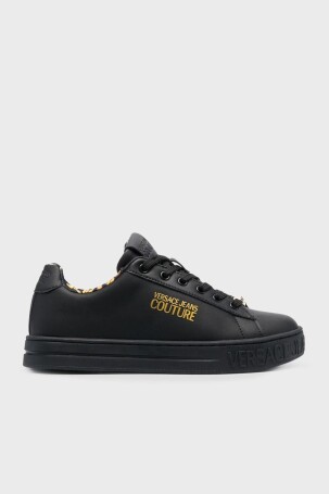 Versace Jeans Couture Kadın Ayakkabı Siyah - 2