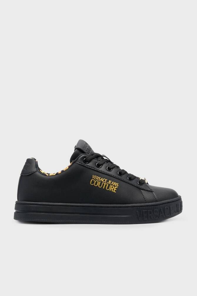 Versace Jeans Couture Kadın Ayakkabı Siyah - 2