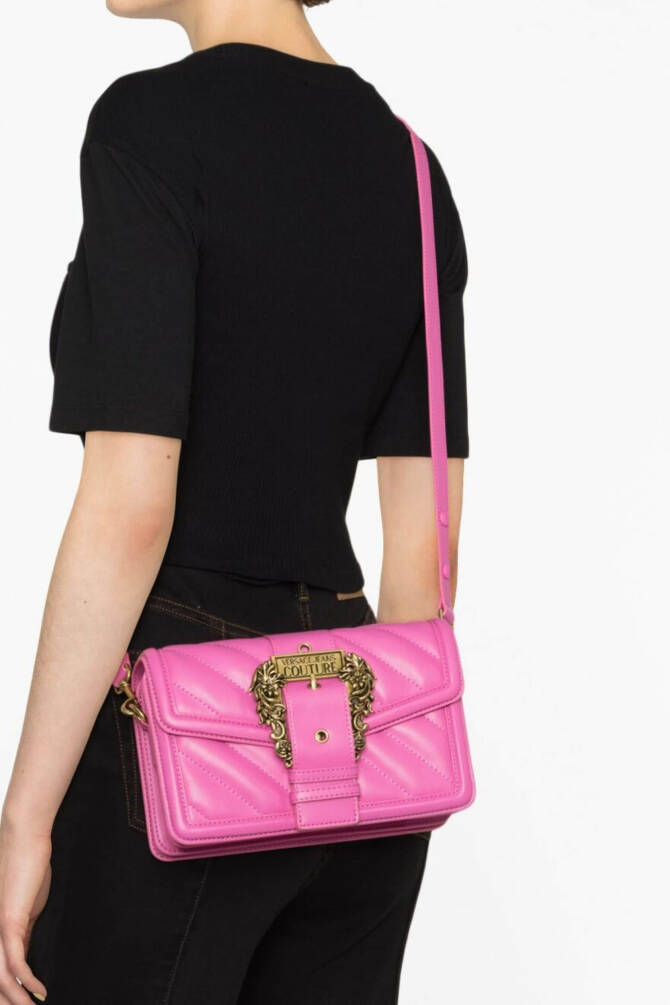 Versace Jeans Couture Kadın Çanta Pembe - 4