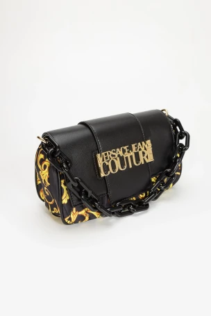 Versace Jeans Couture Kadın Çanta Siyah/Altın - 1