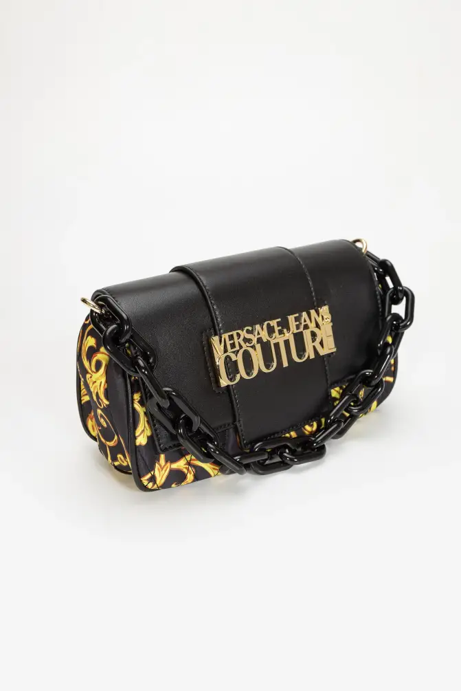 Versace Jeans Couture Kadın Çanta Siyah/Altın - 1