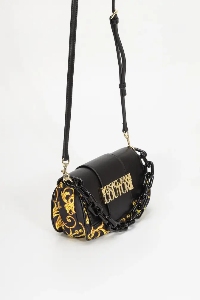 Versace Jeans Couture Kadın Çanta Siyah/Altın - 2