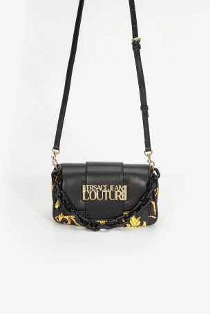Versace Jeans Couture Kadın Çanta Siyah/Altın - 3