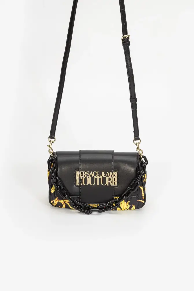 Versace Jeans Couture Kadın Çanta Siyah/Altın - 3