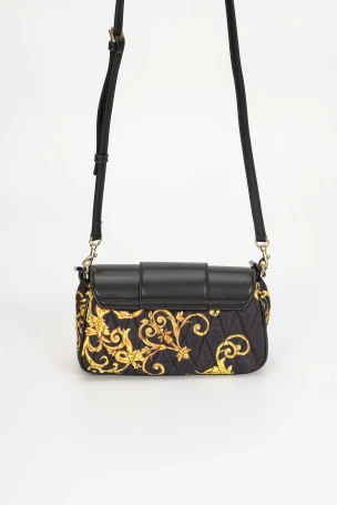 Versace Jeans Couture Kadın Çanta Siyah/Altın - 4