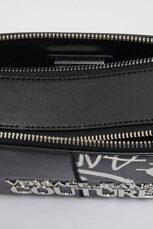 Versace Jeans Couture Kadın Çanta Siyah/Beyaz - 5