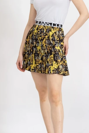 Versace Jeans Couture Kadın Etek Siyah/Altın - 1