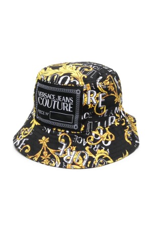 Versace Jeans Couture Şapka Siyah/Altın - 1