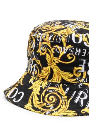 Versace Jeans Couture Şapka Siyah/Altın - 2